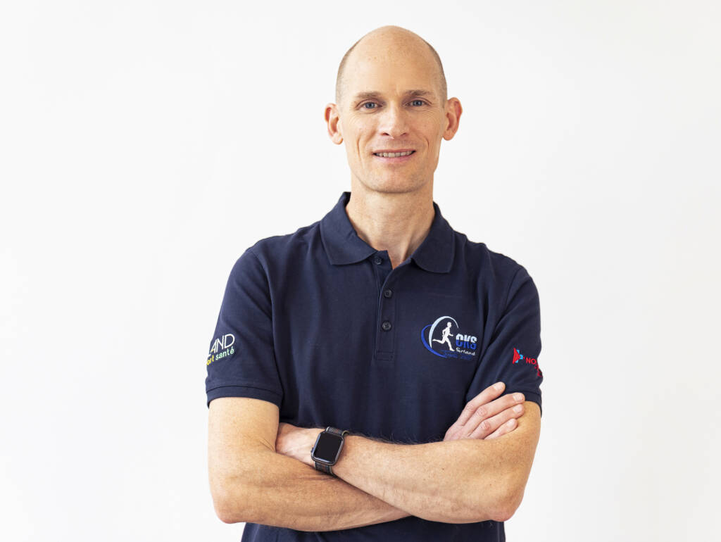 Portrait de Laurent Valet, kiné du sport Lyon - CKS Gerland