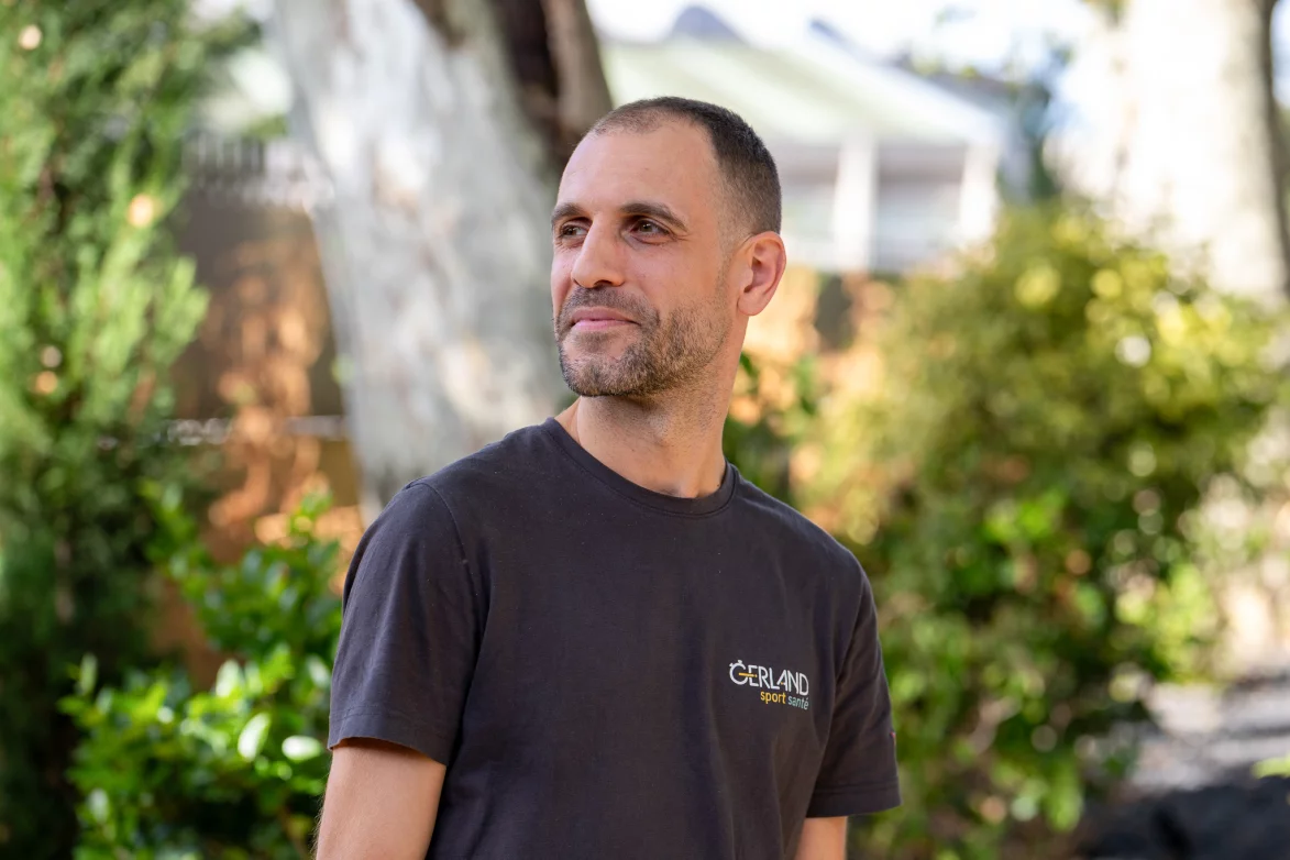Portrait de Simon Fiorucci, Kinésithérapeute au CKS Gerland