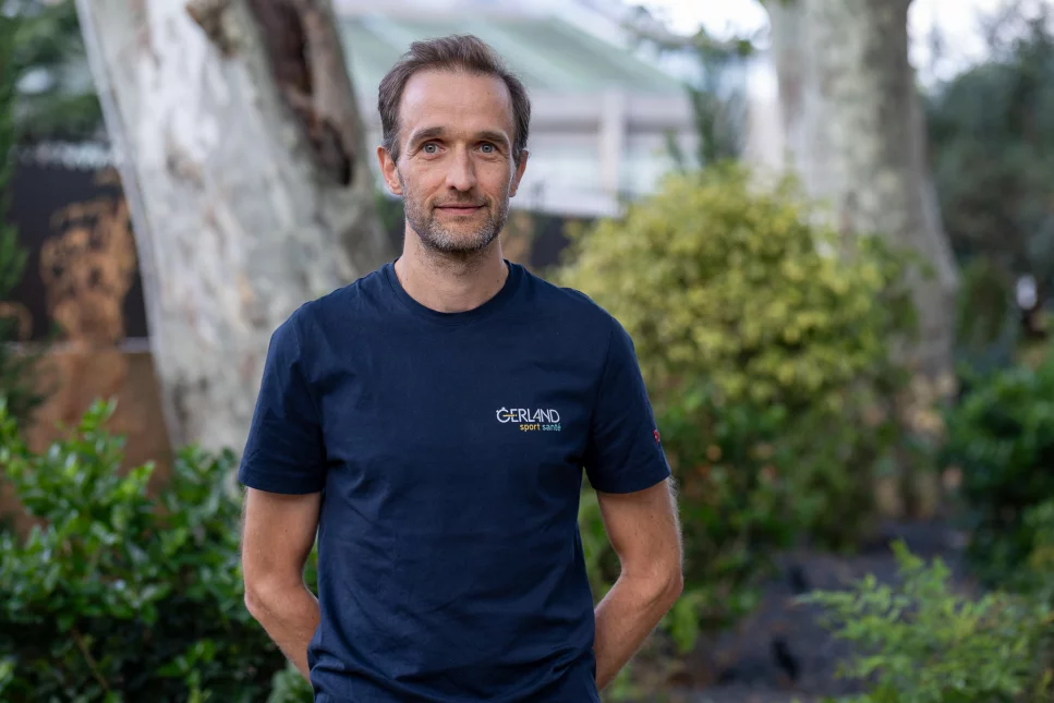 Portrait de François Erb, Kinésithérapeute au CKS Gerland